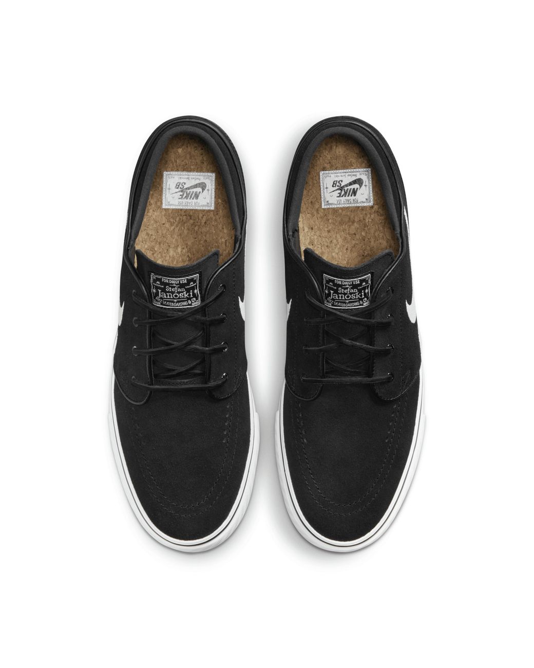 Nike Black Full Force Low Shoes for men