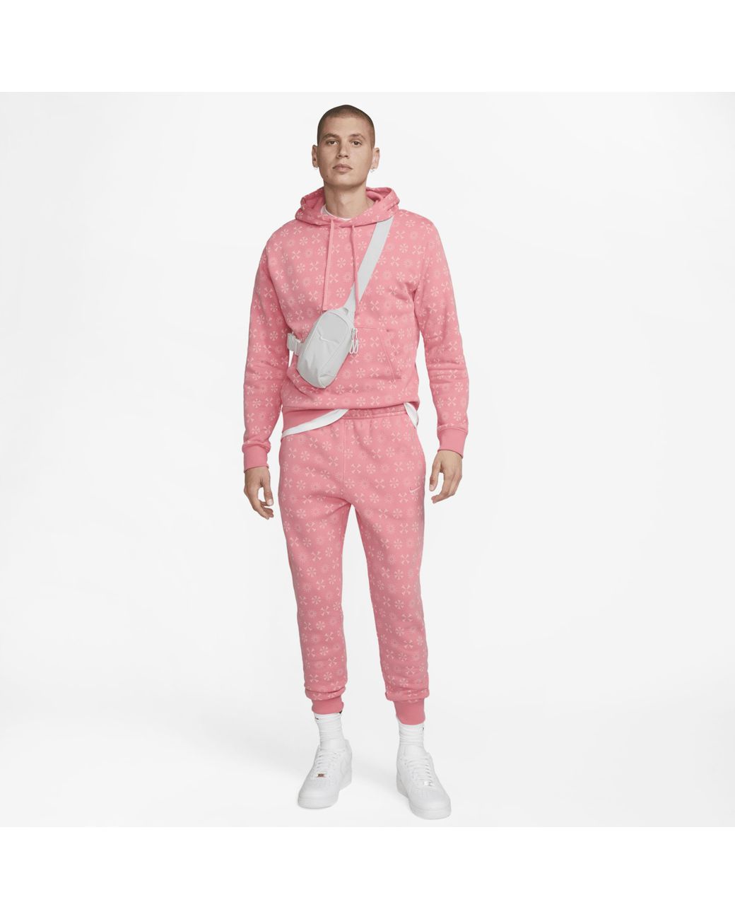 Nike Sportswear Club Fleece Men's Monogram Joggers.