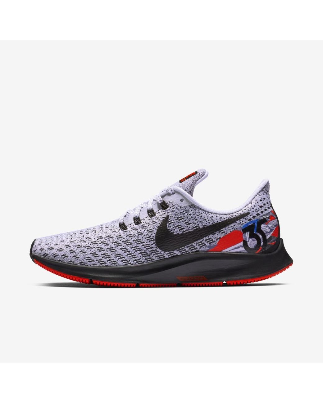 Nike Air Zoom Pegasus 35 Floral Running Shoe (white) - Clearance Sale | Lyst