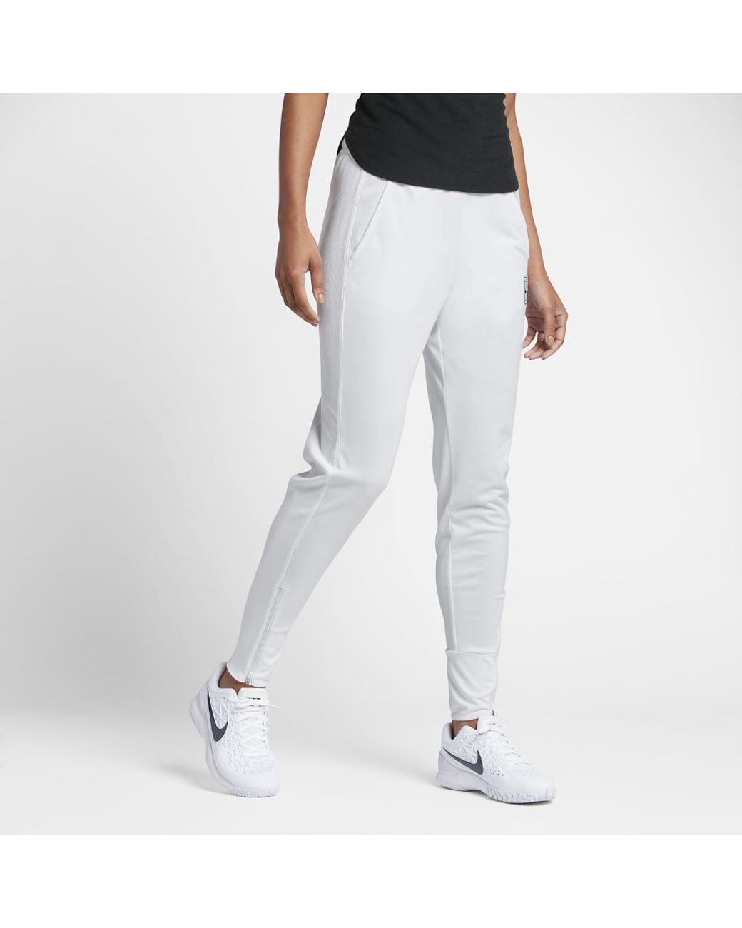 Nike Court Dry Women's Tennis Pants in White | Lyst