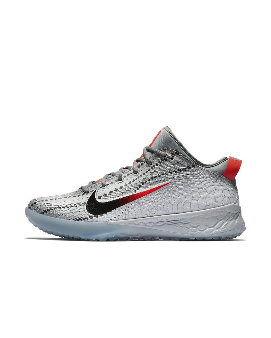 Nike Force Zoom Trout 5 Asg Turf Men's Baseball Shoe in Gray for Men | Lyst