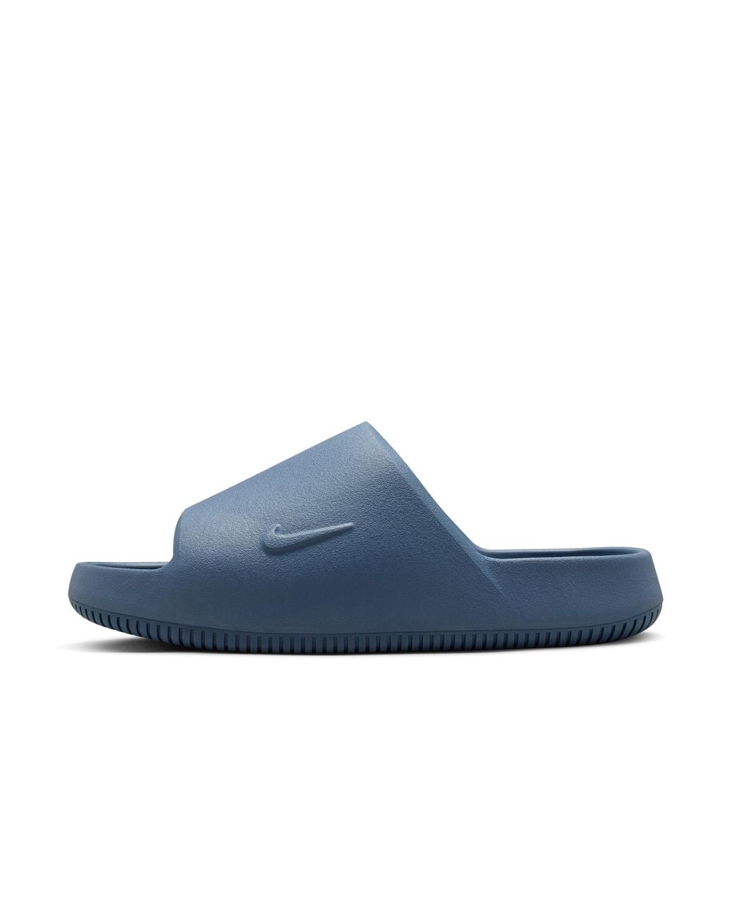 Nike Blue Calm 2.0 Slides for men