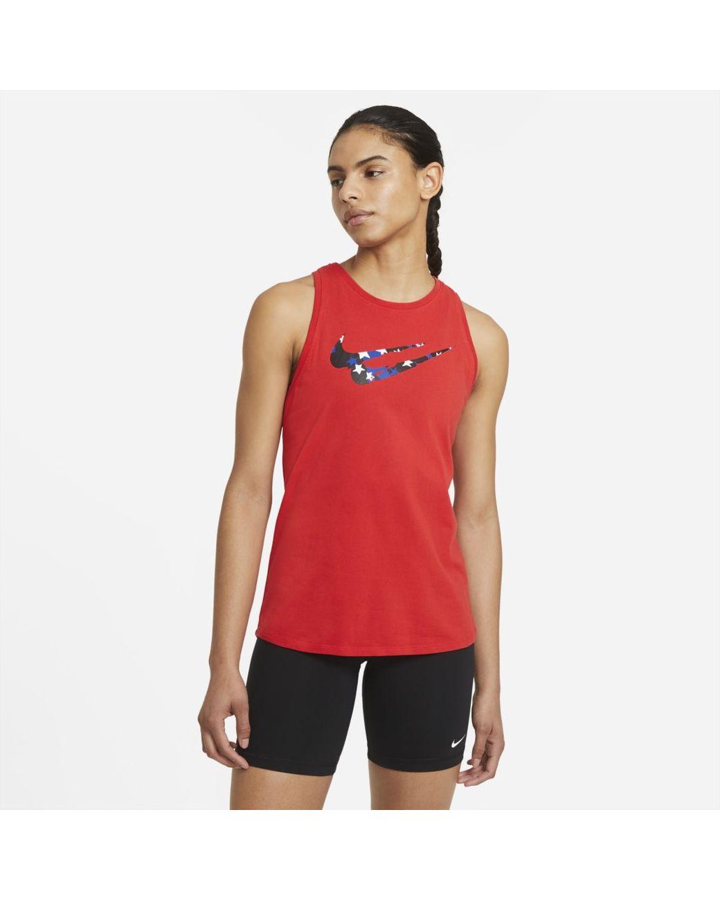 dri fit red