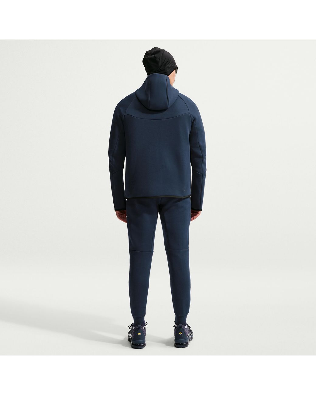 Nike Blue Tech Fleece Windrunner Full-Zip Jacket for men