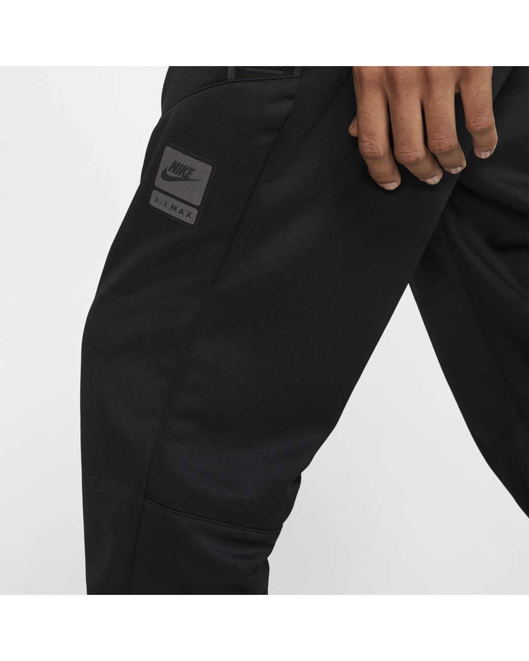 Nike Sportswear Air Max Joggers in Black for Men | Lyst UK