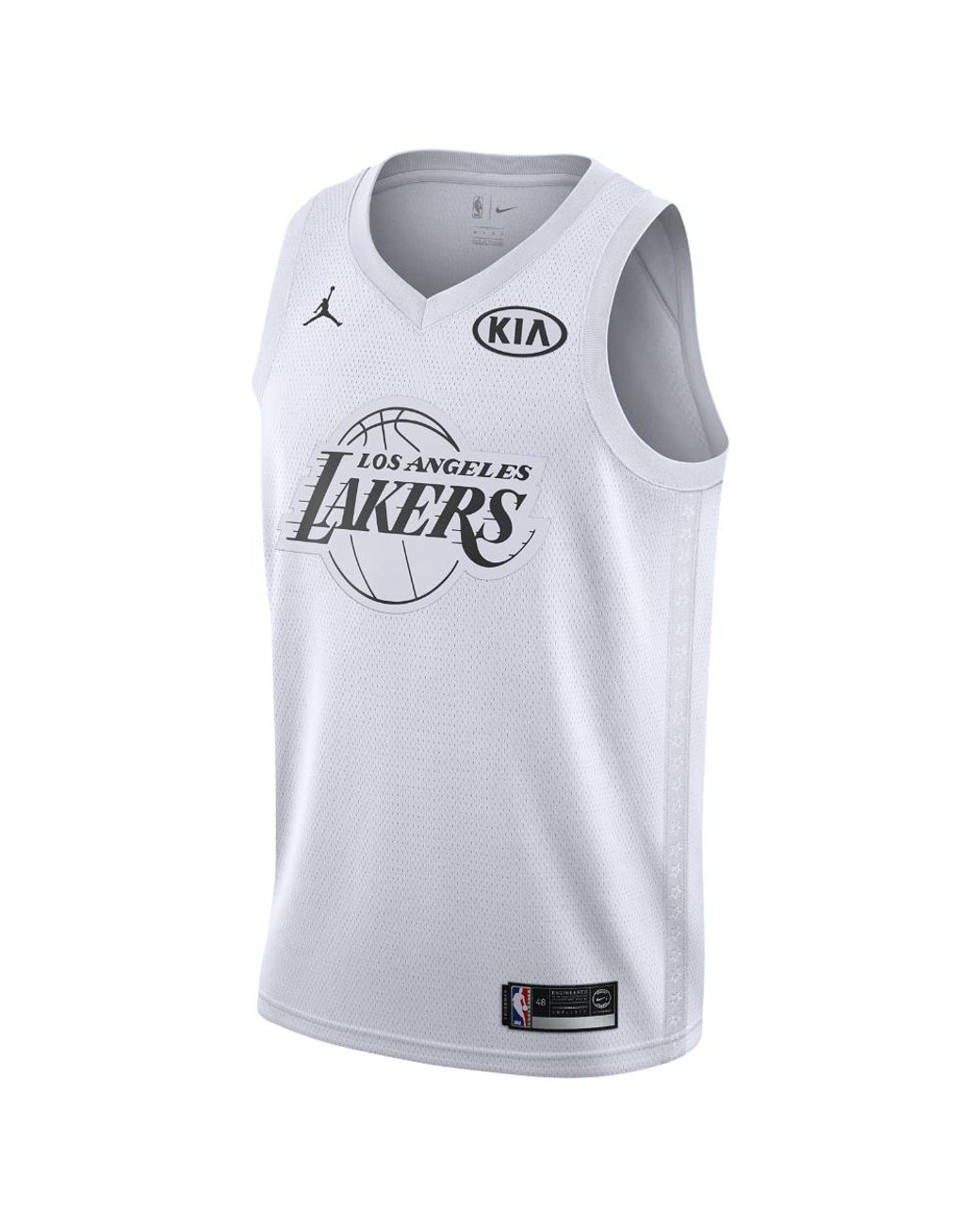 Inwoner zonde canvas Nike Kobe Bryant All-star Edition Swingman Jersey Men's Nba Connected Jersey,  By Nike in White for Men | Lyst