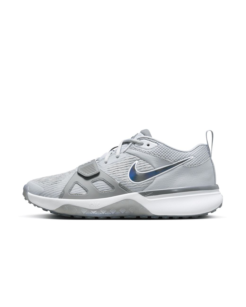 Nike Air Zoom Diamond Elite Turf Baseball Shoes in Gray for Men | Lyst