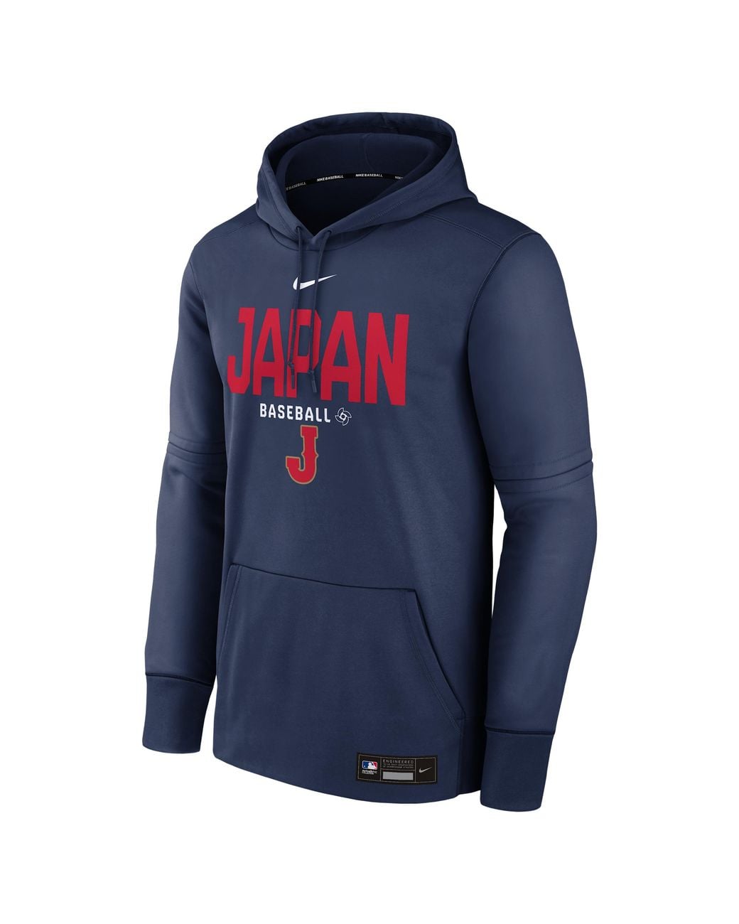 Nike JAPAN BASEBALL パーカー ネイビー XLサイズ Nike Japan National Baseball Team 2026 World Baseball Classic