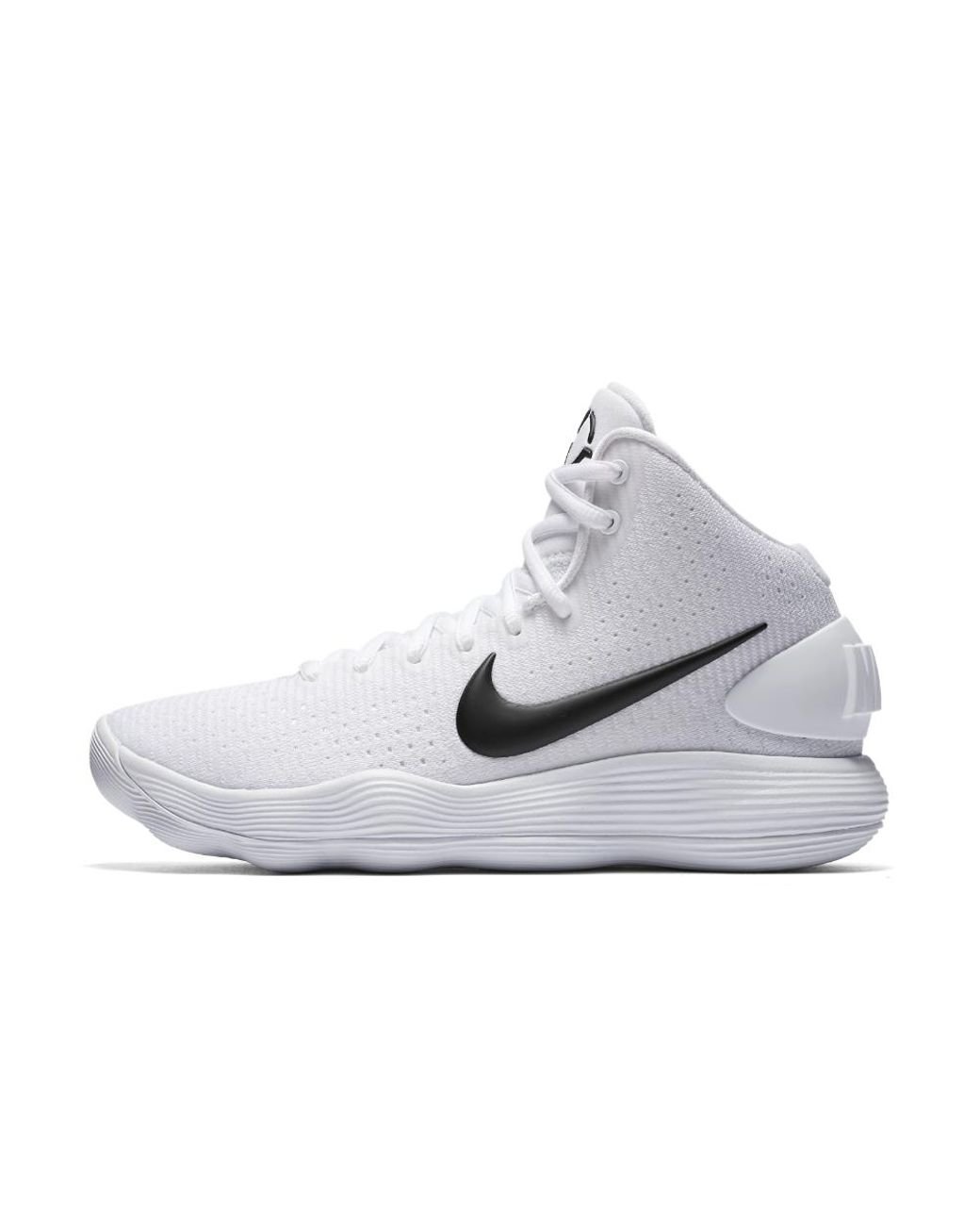 Nike Hyperdunk 2017 team Women s Basketball Shoe in White Lyst