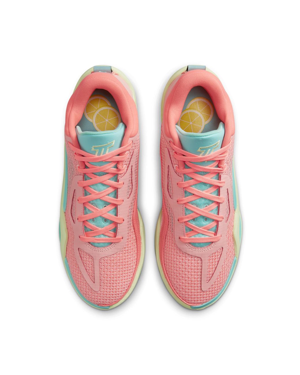 Nike Tatum 1 Lemonade Basketball Shoes in Pink for Men Lyst UK