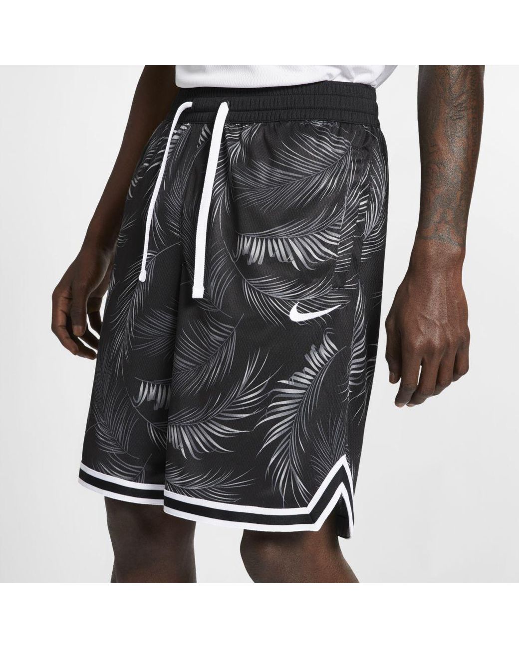 Nike Dri-fit Dna Basketball Shorts in Black for Men | Lyst