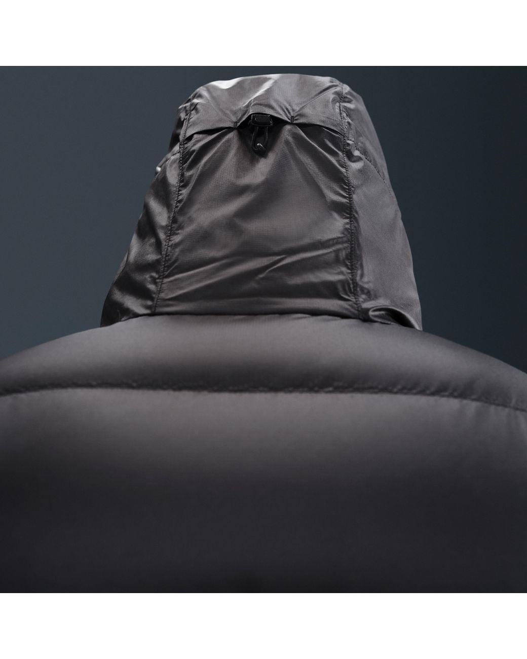 Nike Black Windrunner Down Jacket for men