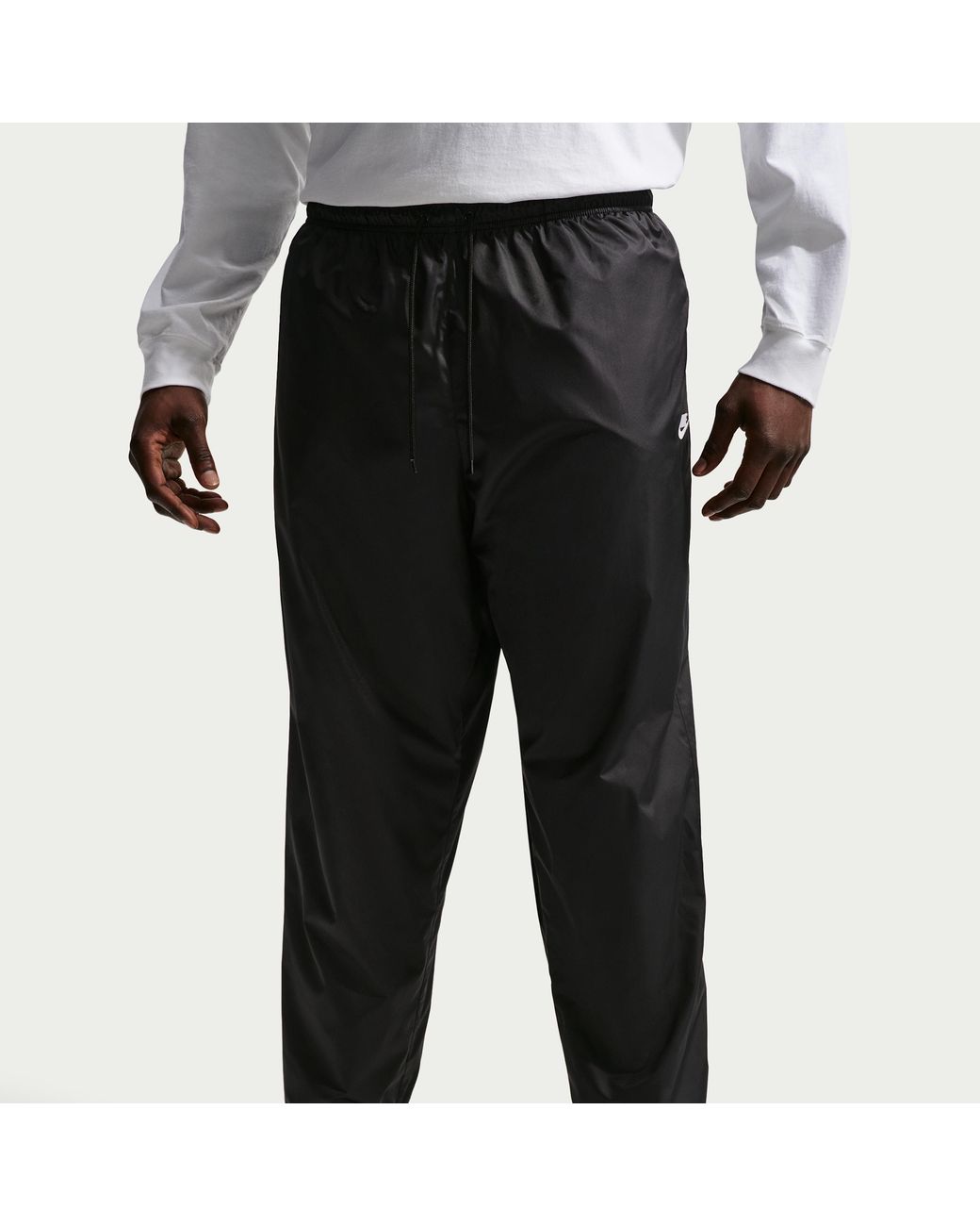 Nike Blue Windrunner Lined Pants for men