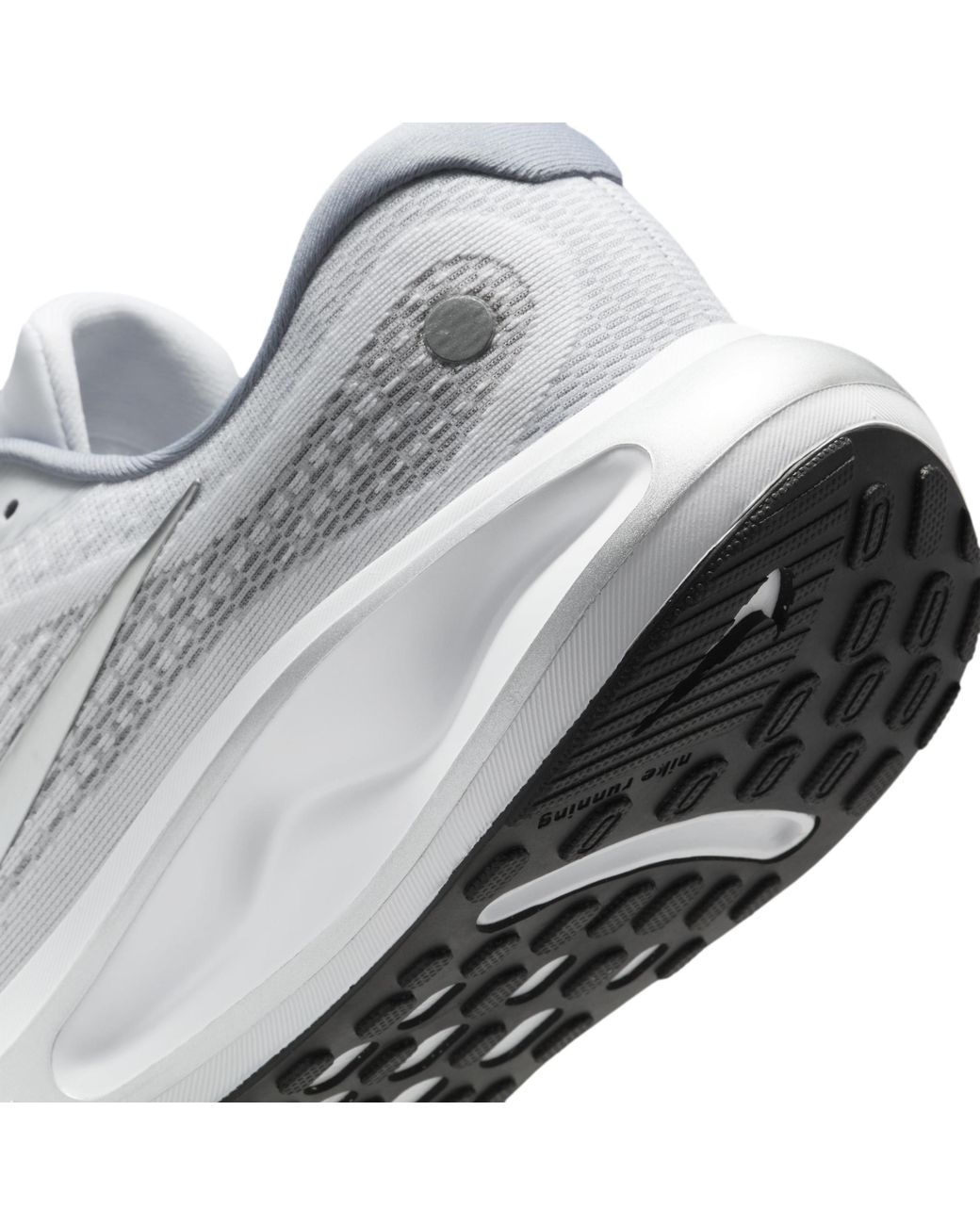 Nike White Journey Run Road Running Shoes for men