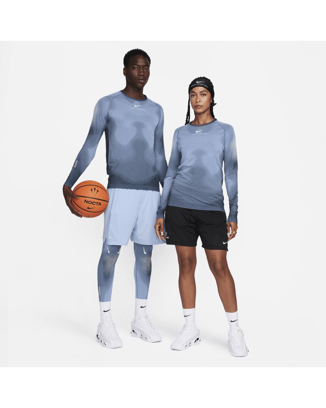 Nike NOCTA Dri-FIT Long Sleeve Top x Drake en color Azul