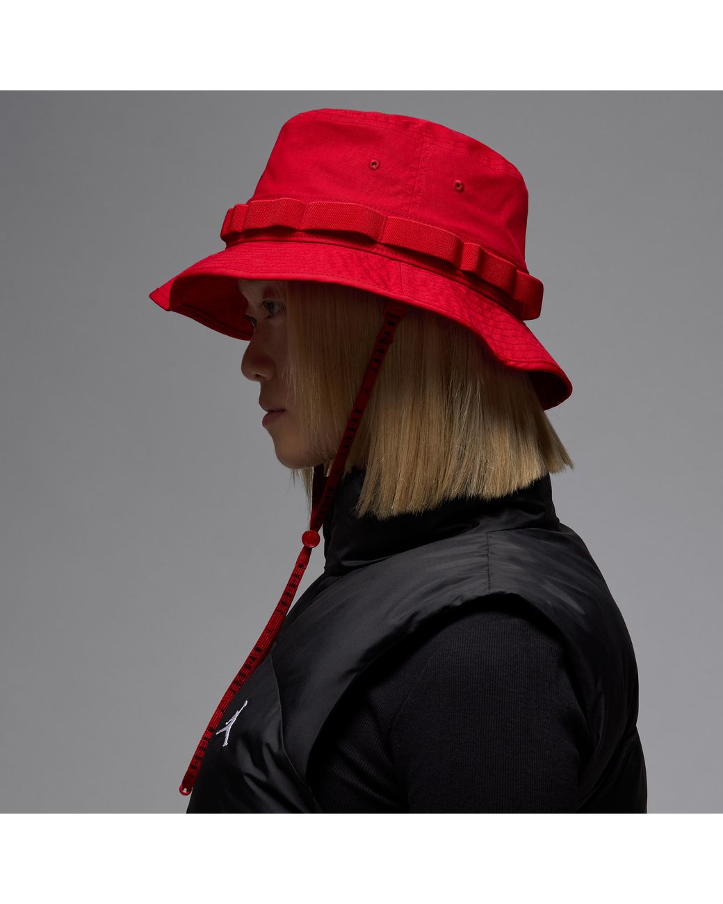 Nike Black Nike Apex Bucket Hat