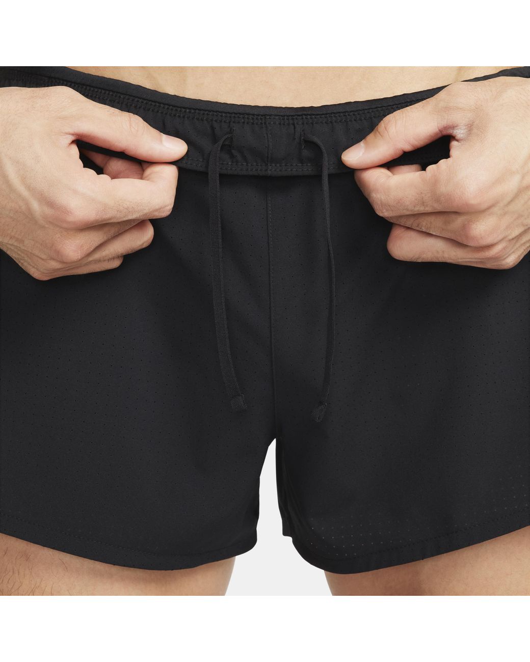 Nike, Fast Men's Dri-FIT 3 Brief-Lined Running Shorts