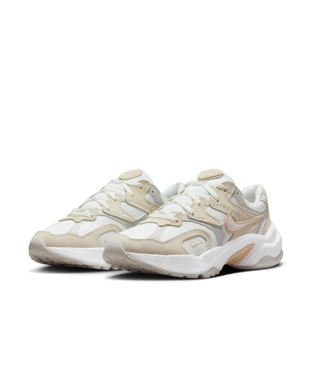 Nike White Al Shoes