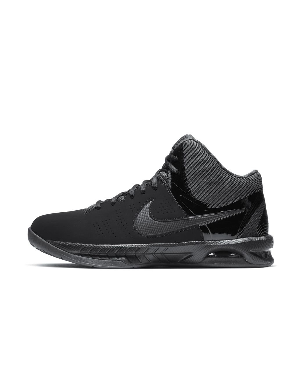 Nike Air Visi Pro Vi Nubuck Basketball Shoes In Black, for Men | Lyst