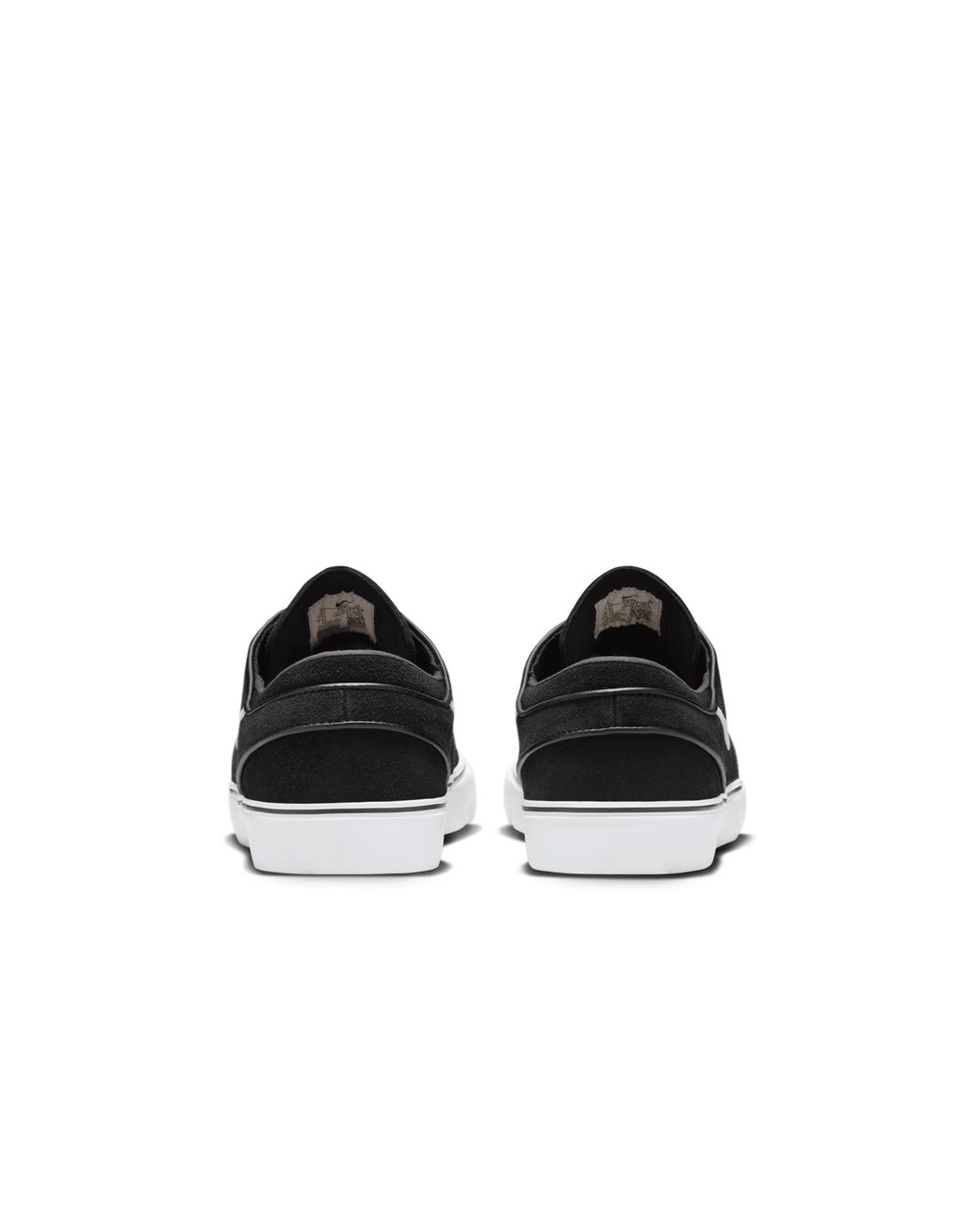 Nike Black Full Force Low Shoes for men