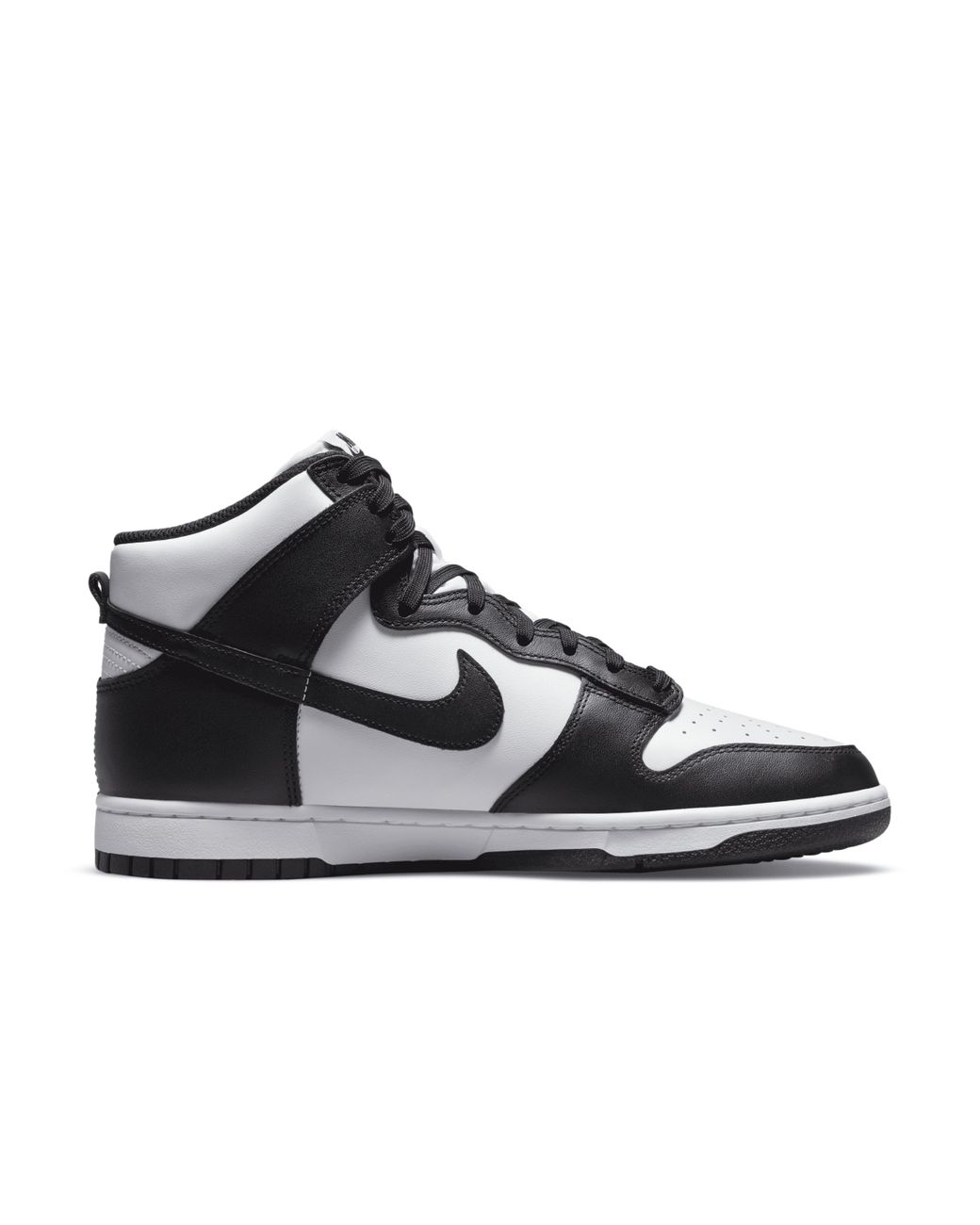 Nike Dunk High Retro Shoe in Black for Men | Lyst