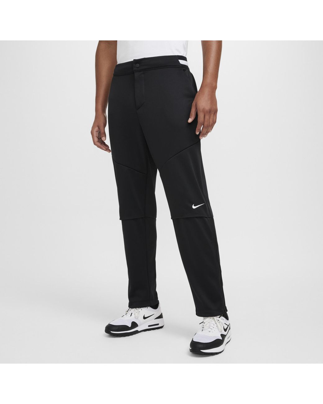Nike Golf Club Golf Trousers in Black for Men Lyst UK