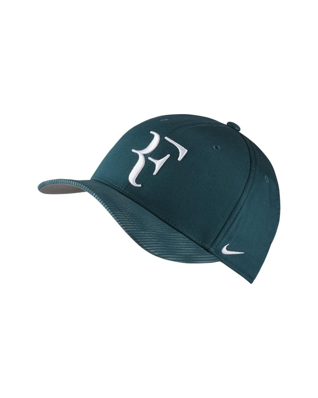 Nike Cotton Court Aerobill Roger Federer Adjustable Tennis Hat (green) for  Men | Lyst