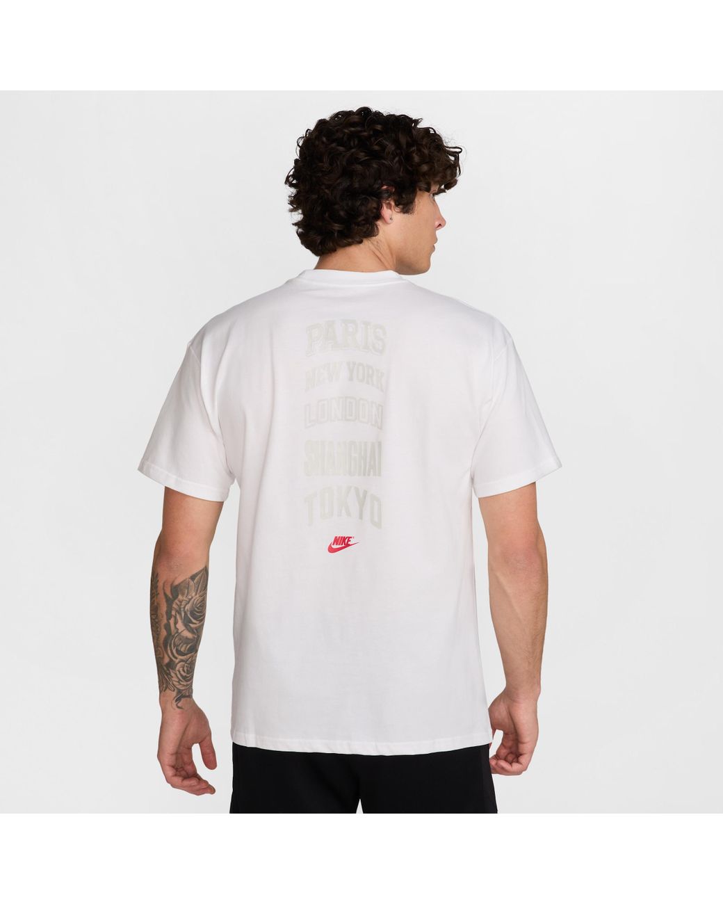 ★Nike★ Sportswear Max90 T-shirt M White IB1383100 IB1383-1 Nike Sportswear Max90 T-Shirt in White for Men | Lyst