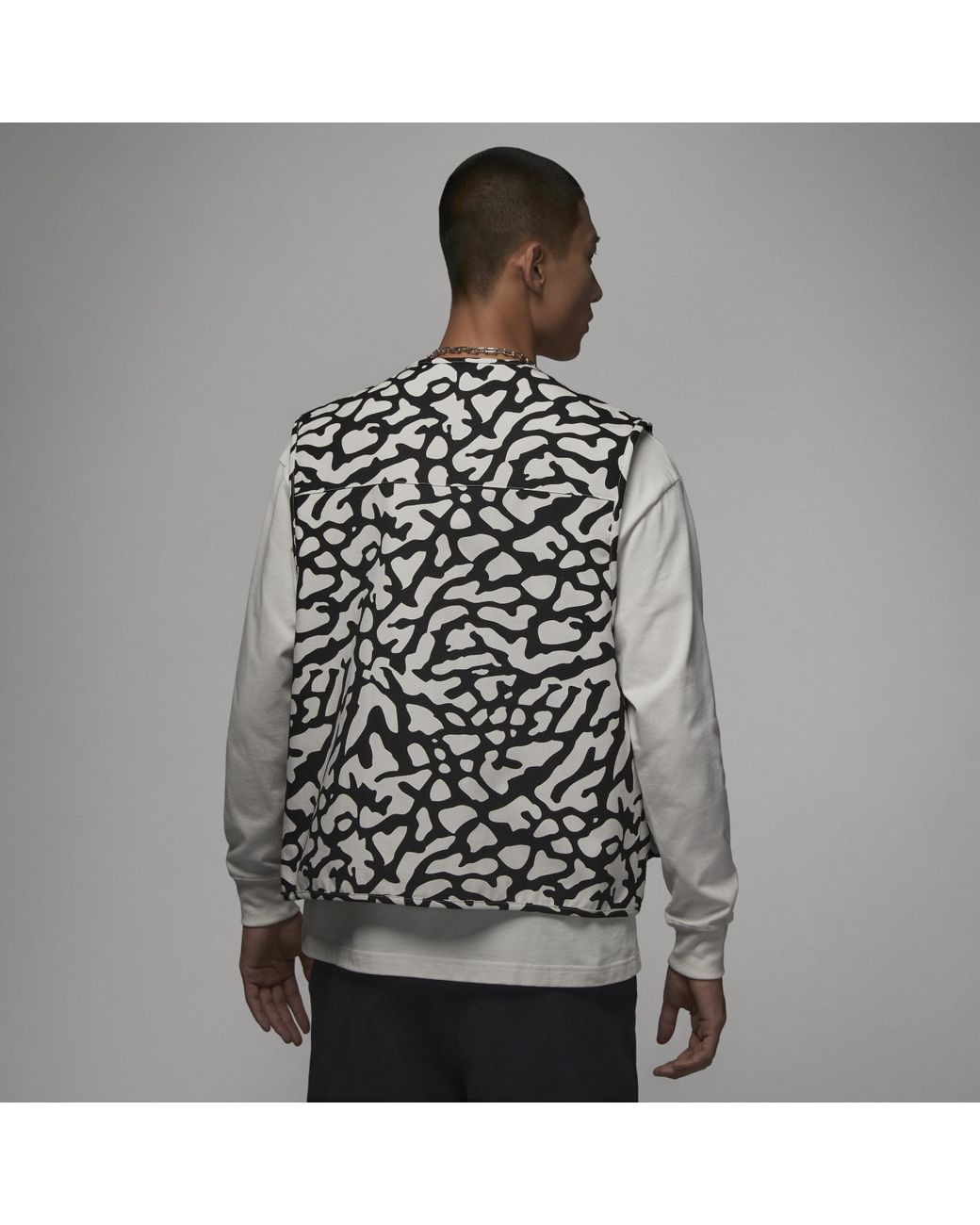 nike leopard print vest