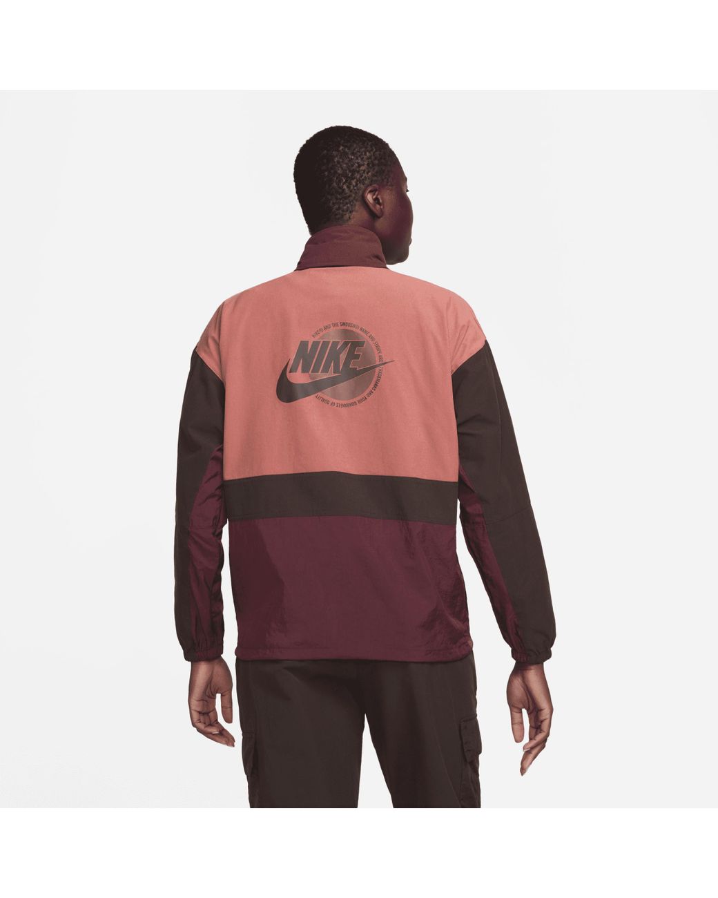 * women's sports utility 1 2 zip jacket nike sportswear revolution