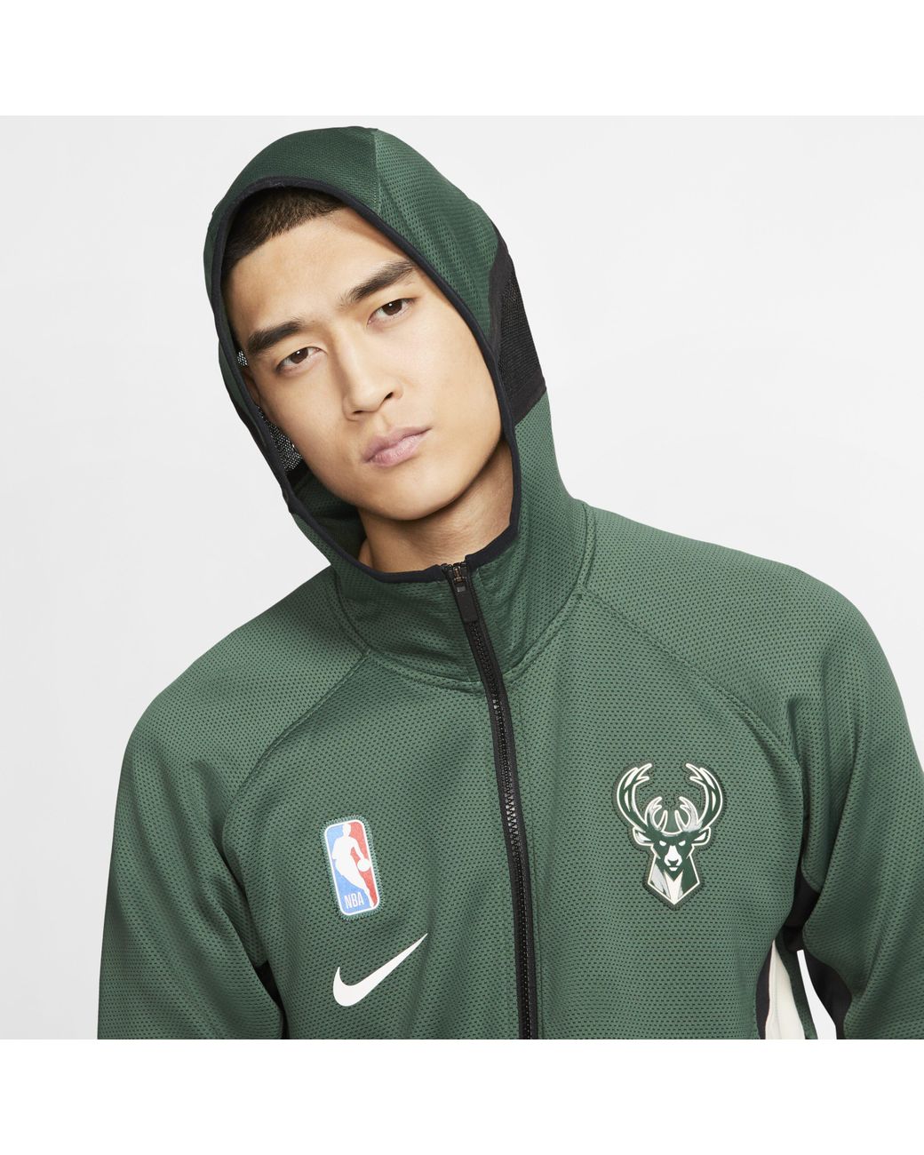 Nike Milwaukee Bucks Therma Flex Showtime Men's Nba Hoodie in Green for Men  | Lyst UK