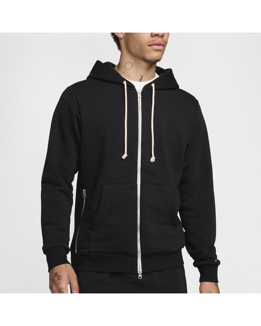 Black basketball hoodie sales