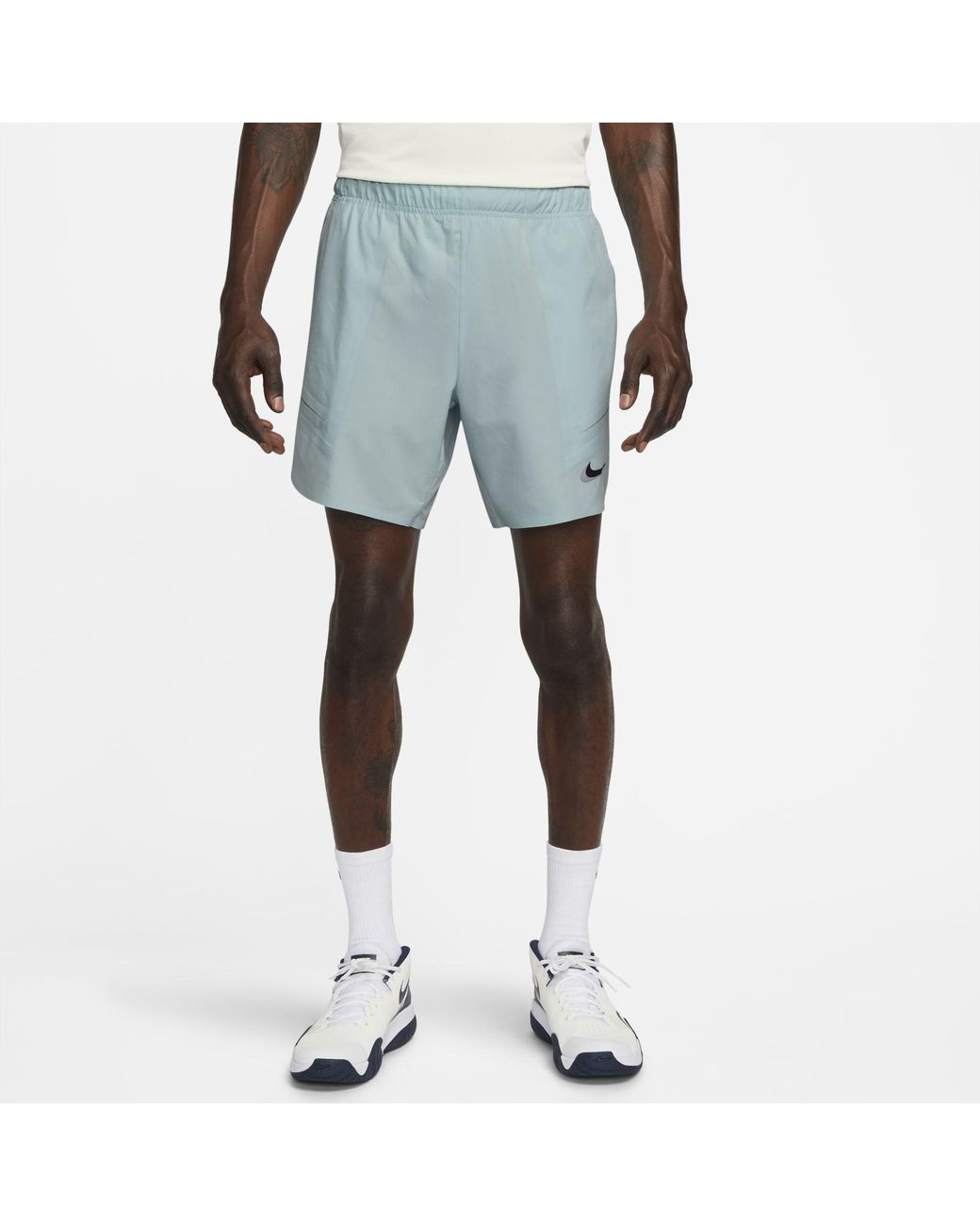 Nike Court Dri-fit Adv Slam 7 Tennis Shorts in Blue for Men