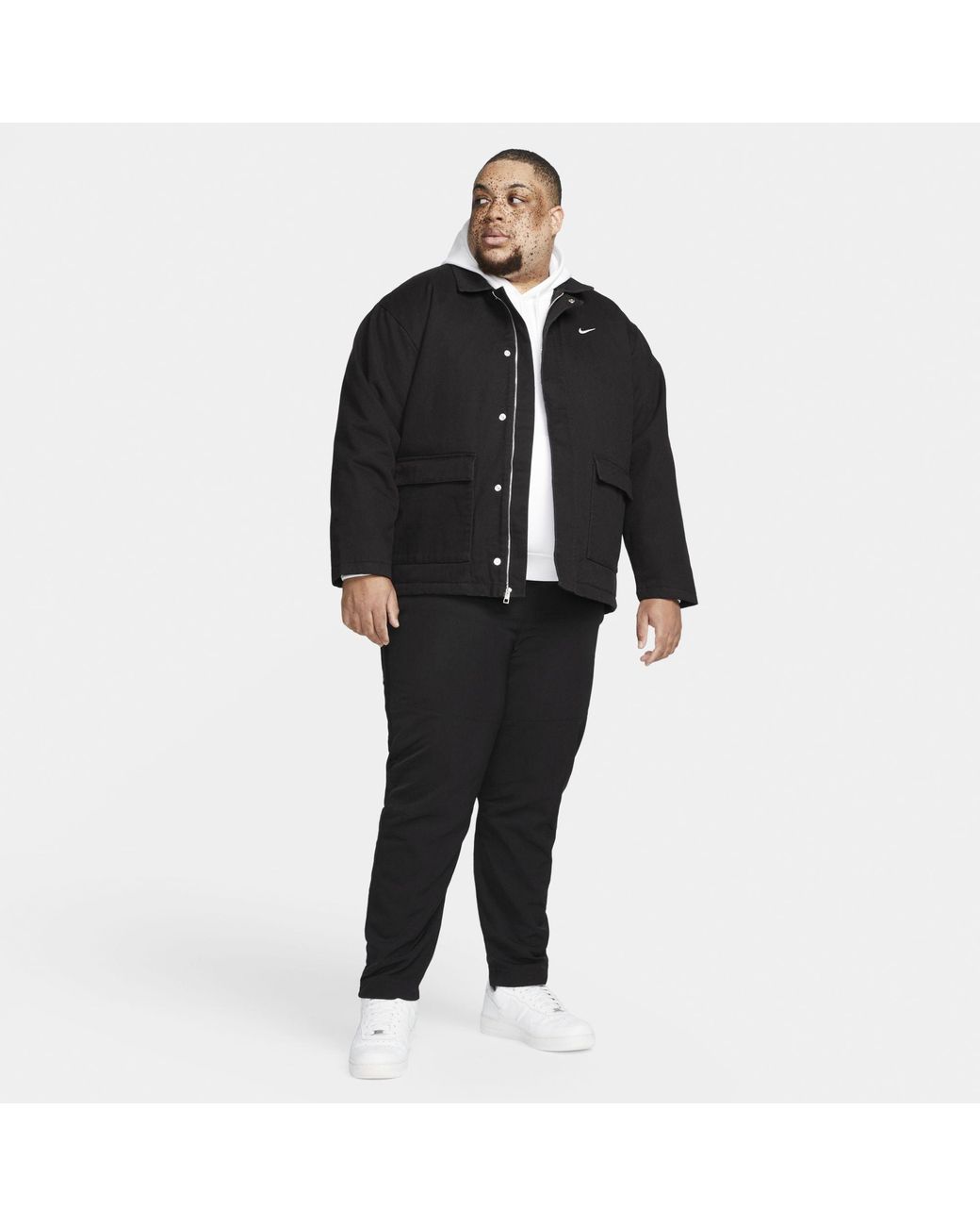 nike insulated work jacket