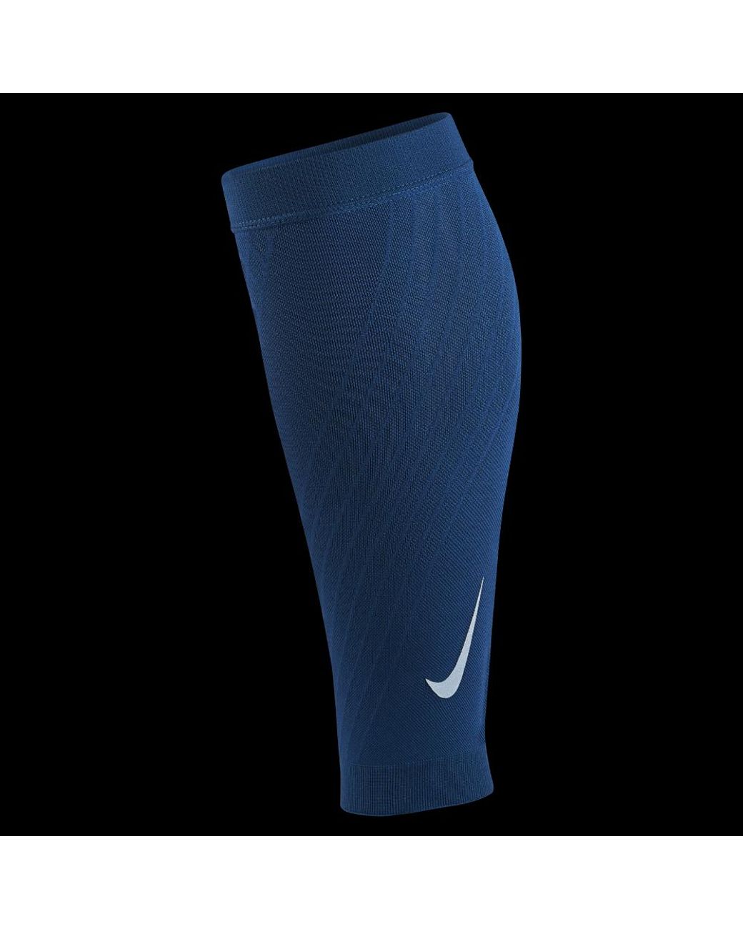 Nike Zoned Support Calf Sleeves in Blue for Men