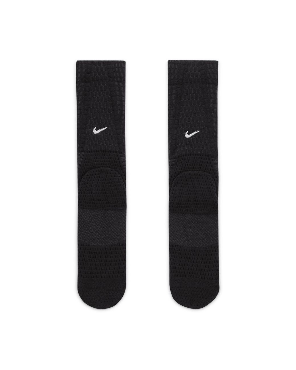Nike Unicorn Dri-fit Adv Cushioned Crew Socks (1 Pair) in Black
