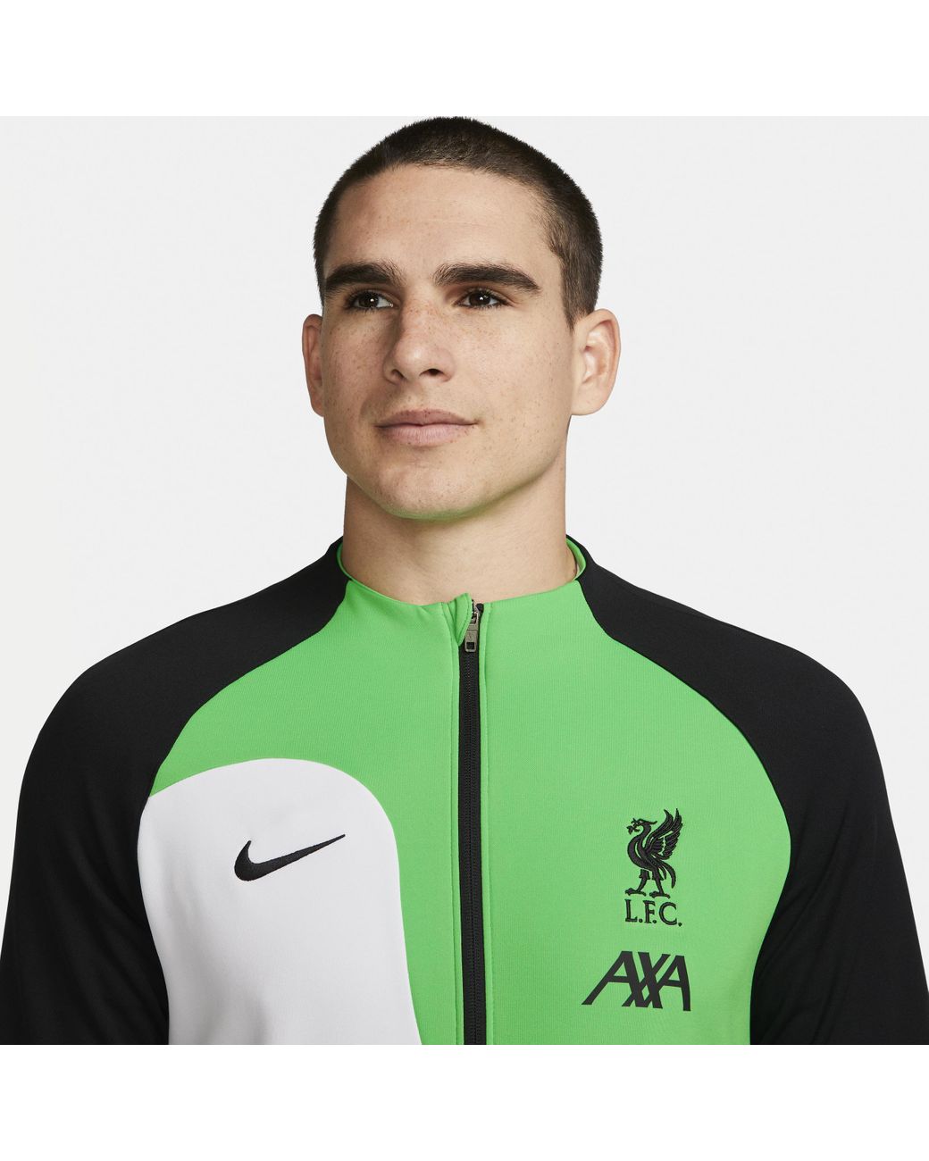 Nike 2023-24 Liverpool FC AWF Jacket - grey-red, M