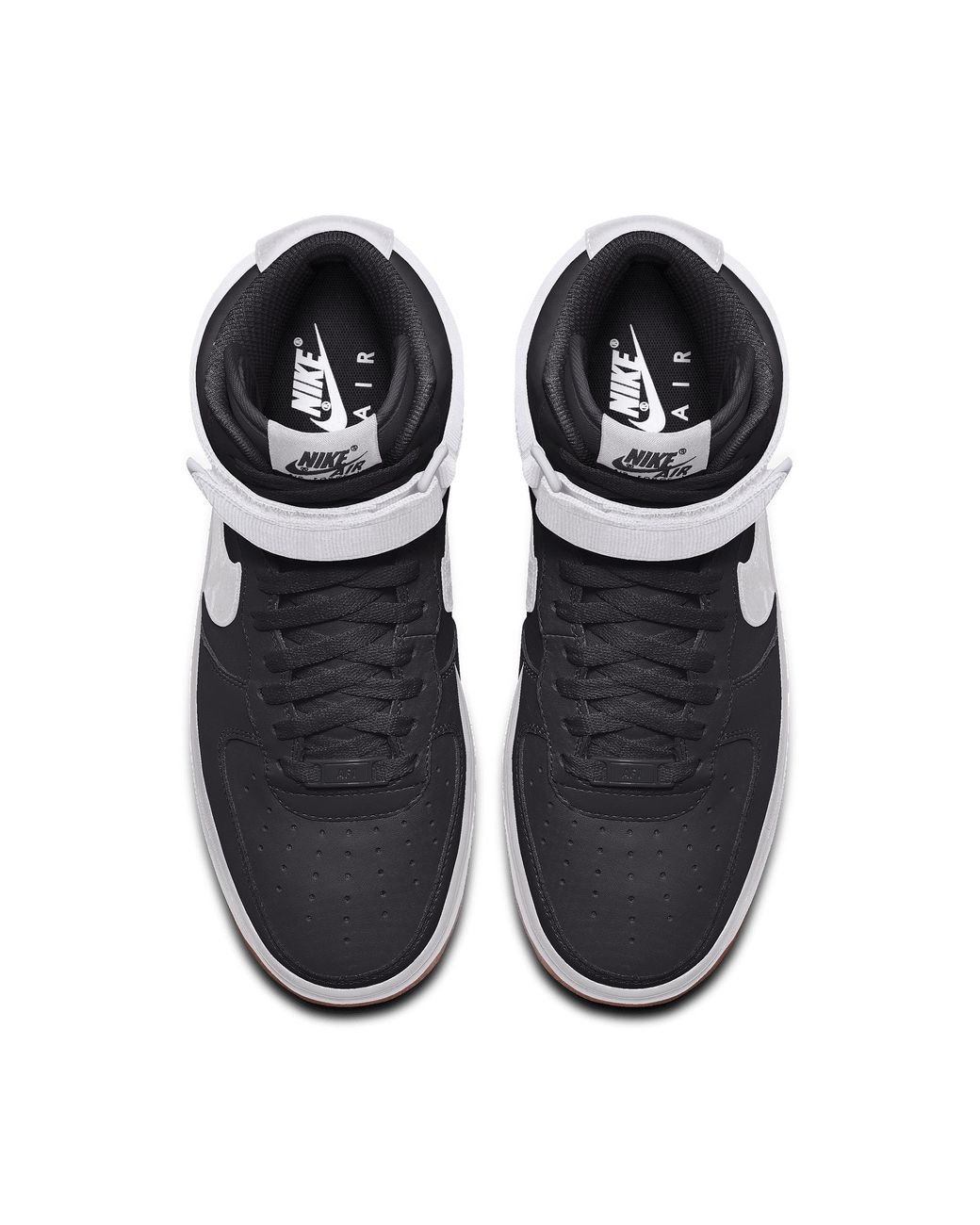 air force 1 high 07 black and white