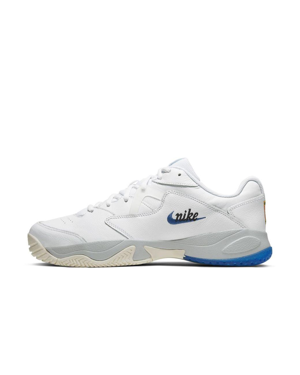 Nike Court Lite 2 Premium Tennis Shoe in White for Men | Lyst
