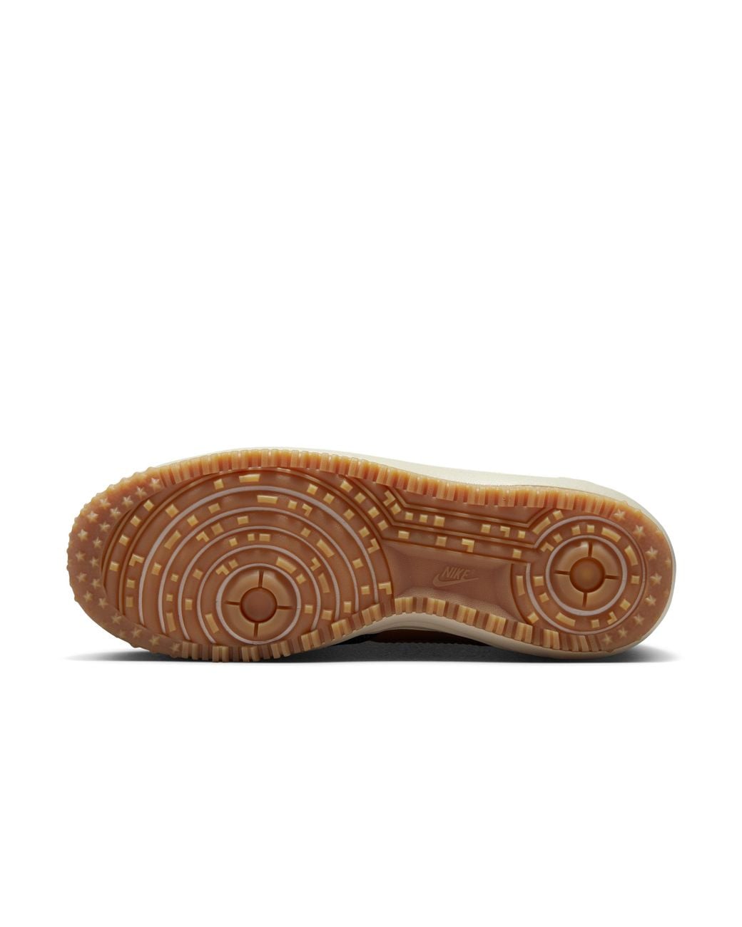 Nike Brown Lunar Force 1 Winterized Duckboots for men