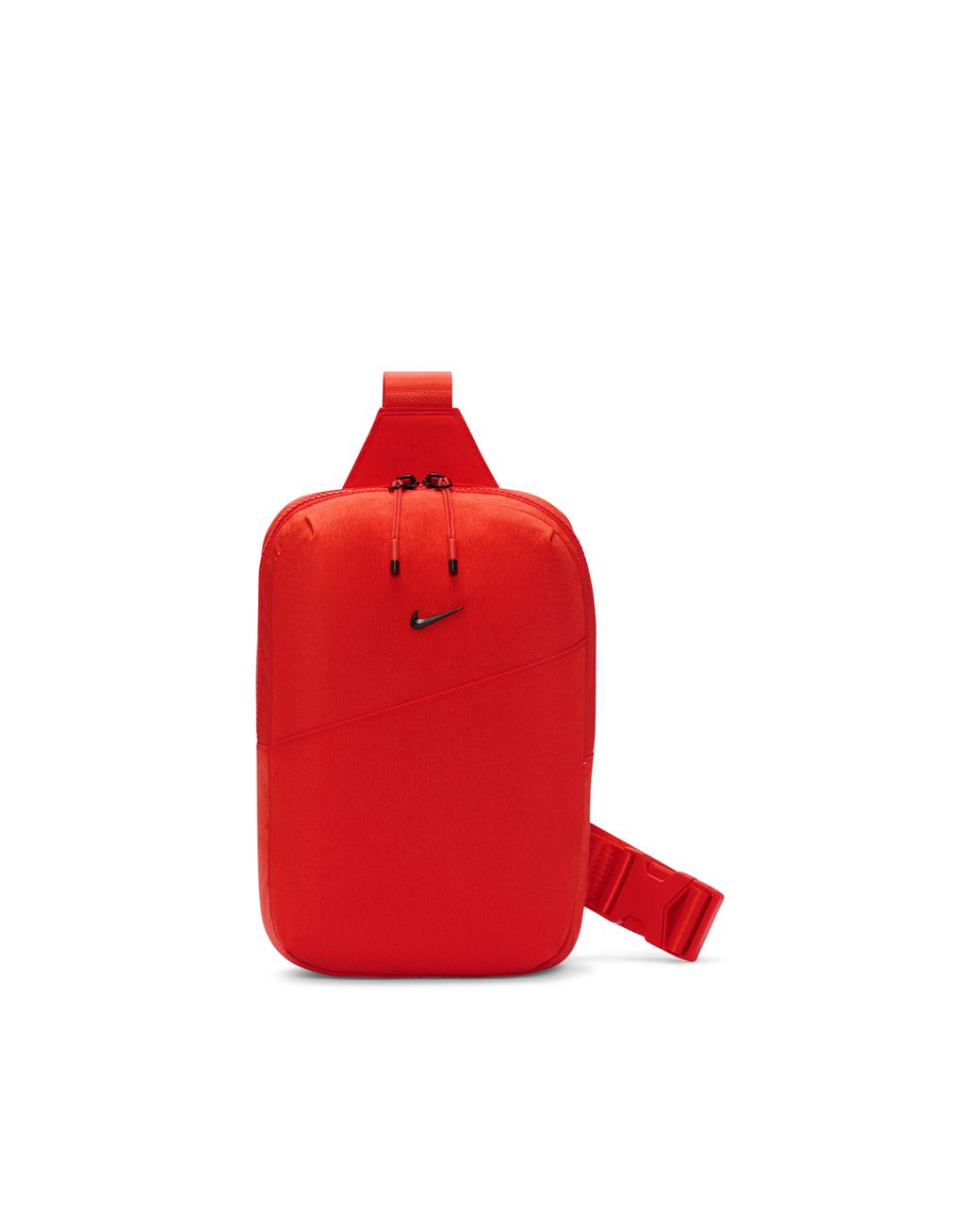 red nike crossbody bag