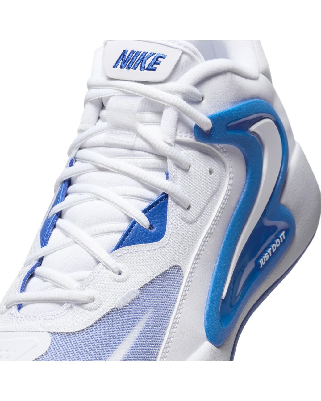 nike volleyball shoes blue