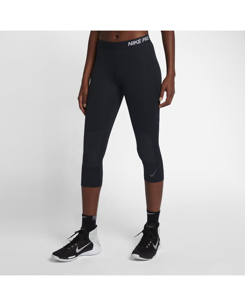 Nike Pro Women's Basketball Tights in Black | Lyst