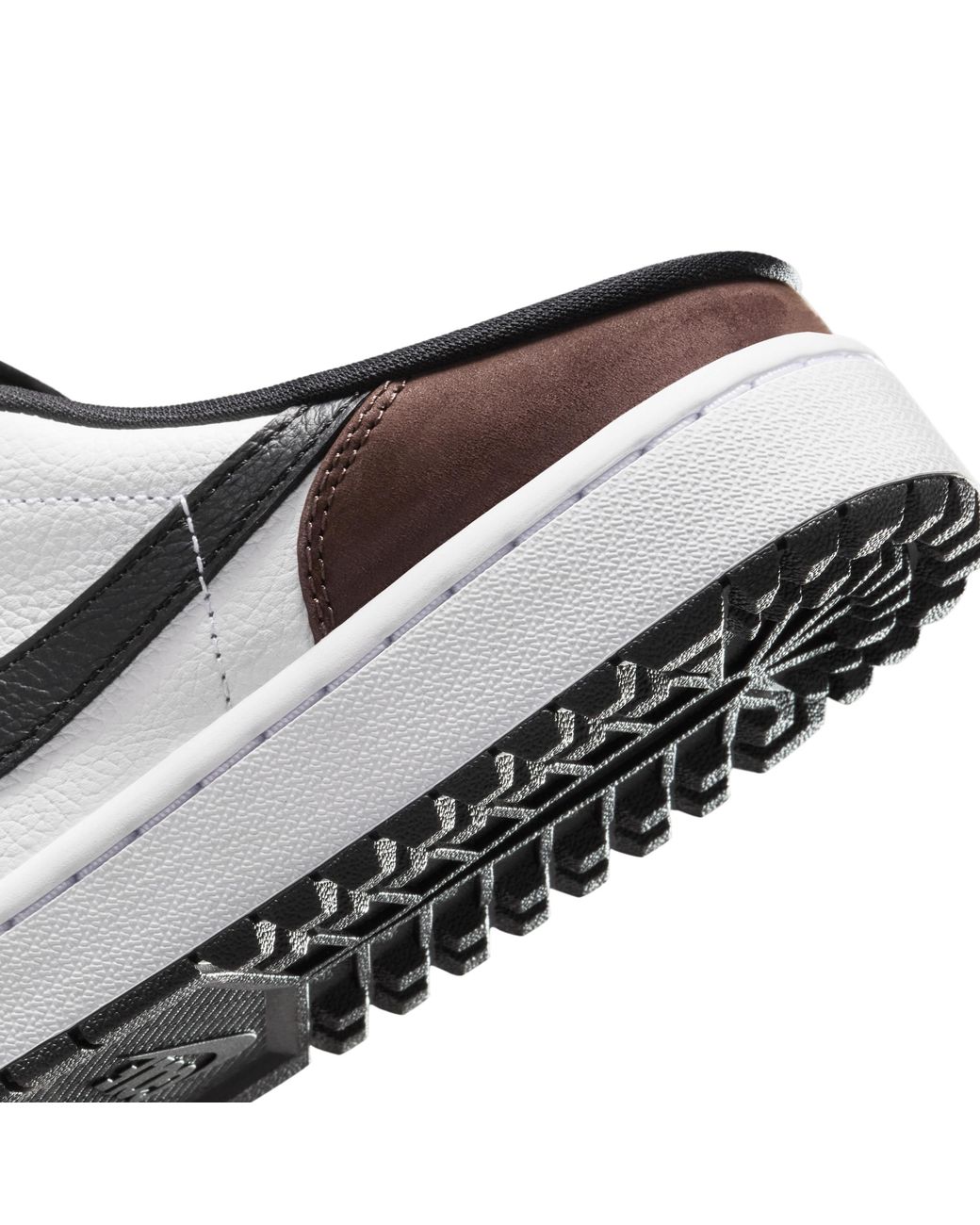 Nike Brown Air Mule Golf Shoes for men
