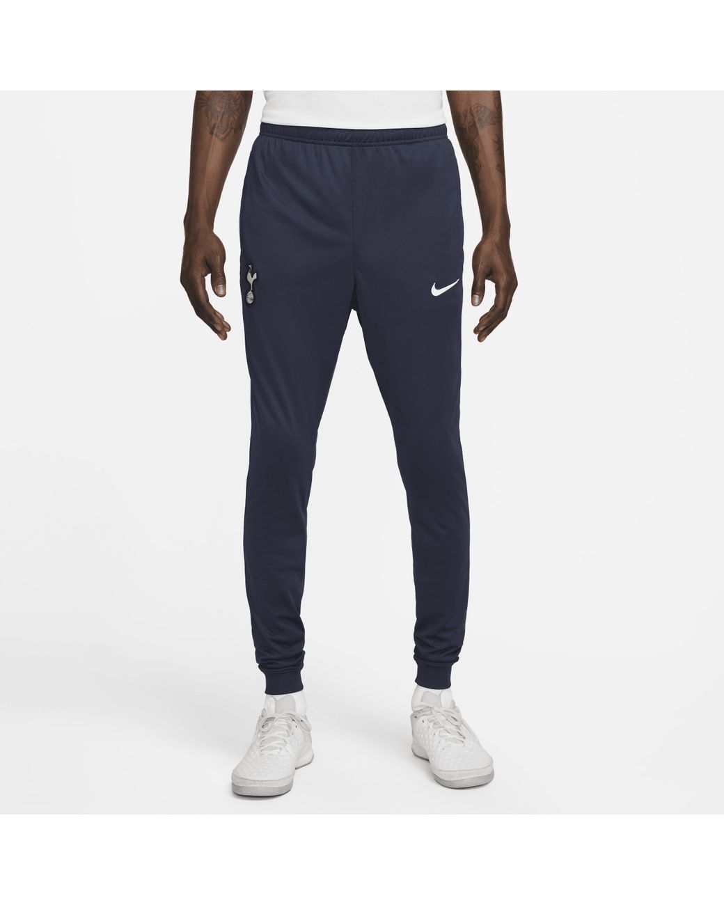 Nike Tottenham Hotspur Strike Dri-fit Soccer Track Pants in Blue for Men |  Lyst