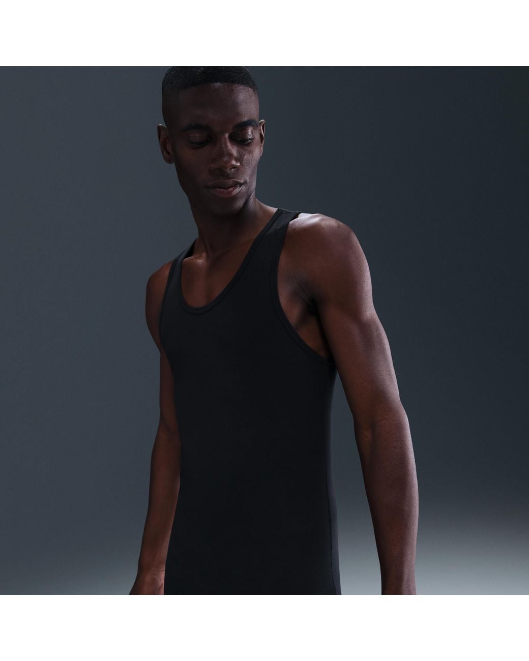 nike slim dri fit tank top