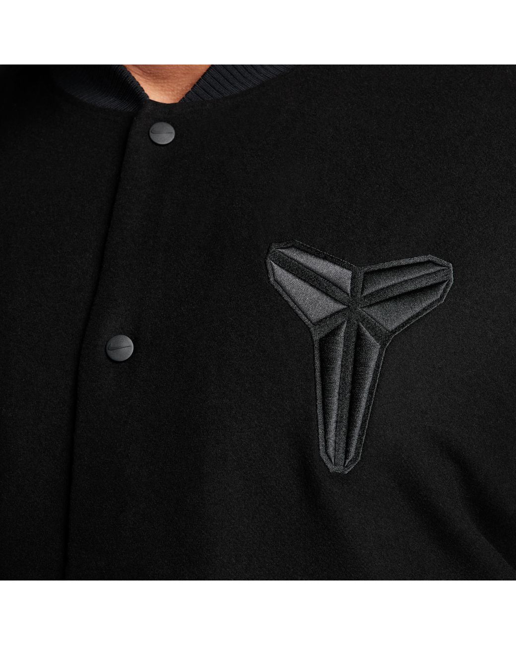 Nike Black Kobe Destroyer Jacket for men