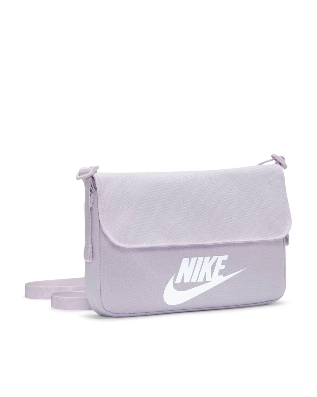 Nike Sportswear Women's Revel Crossbody Bag (Doll/White): Handbags