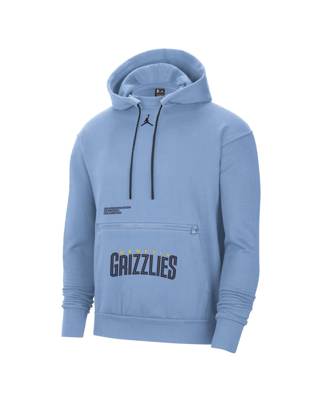 memphis grizzlies hoodie teal