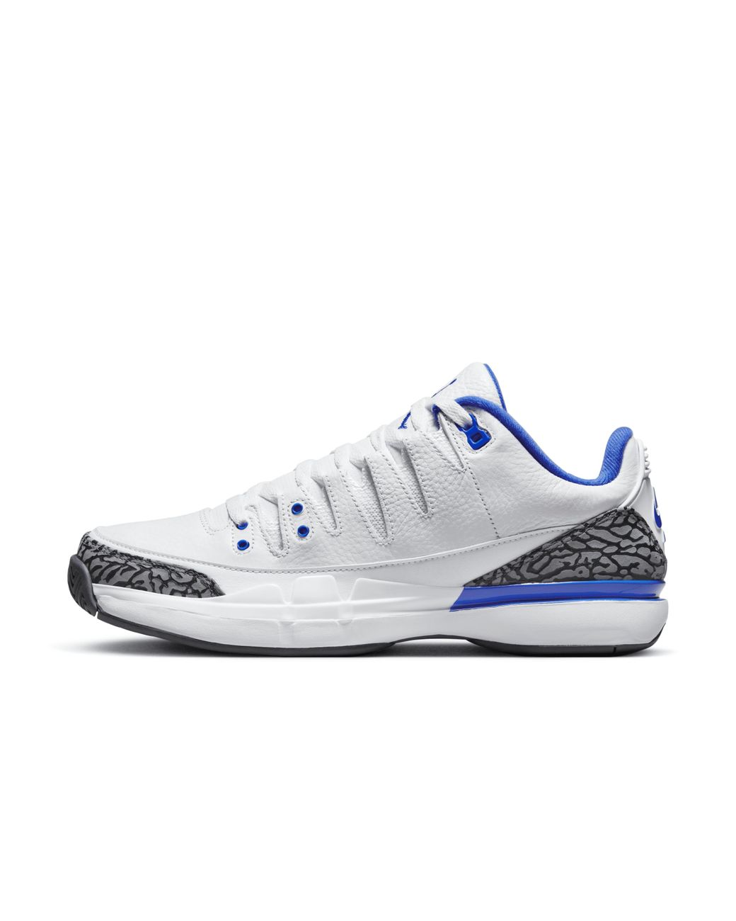 Nike Court Air Zoom Vapor Aj3 Hard Court Tennis Shoes in Blue for Men | Lyst